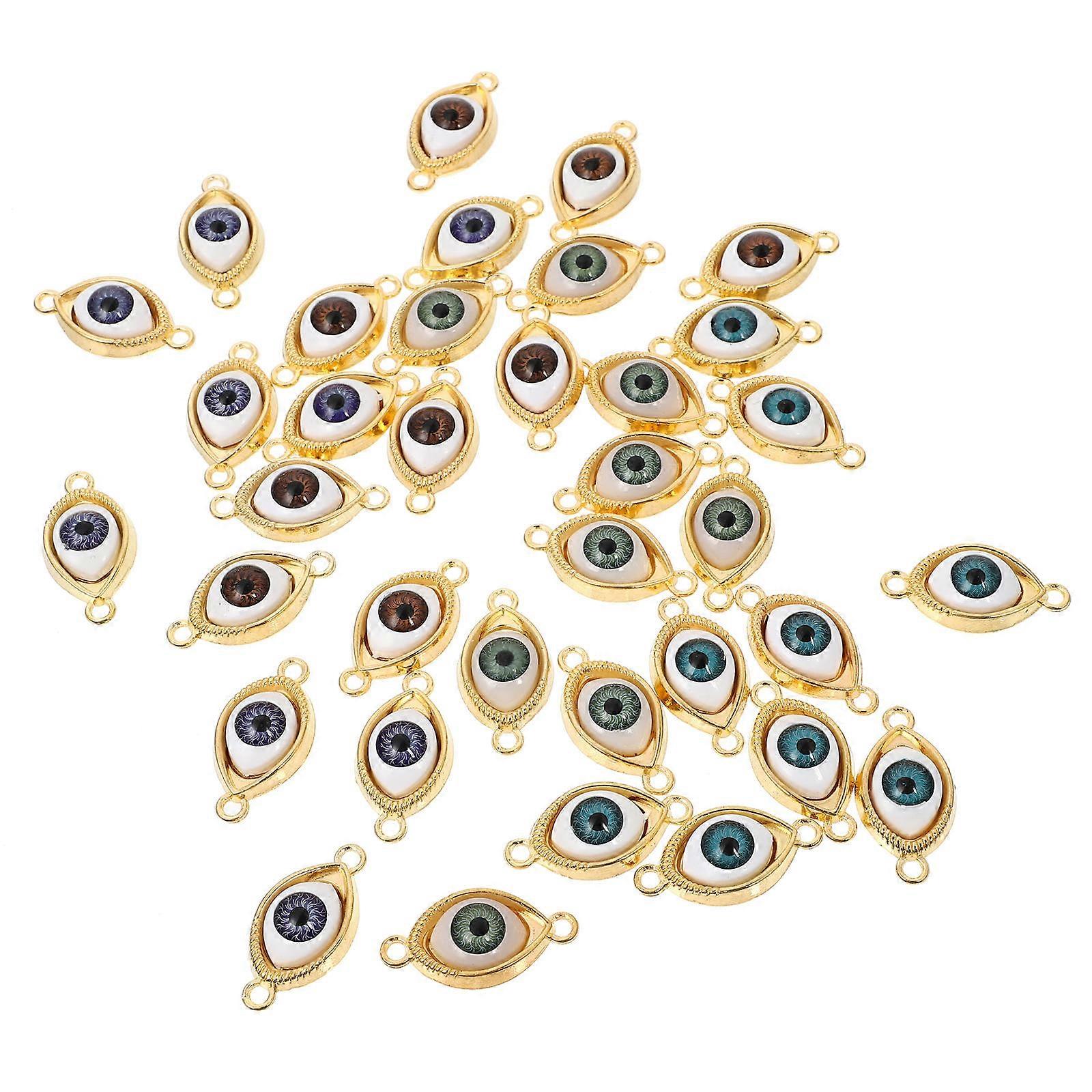 Functional Eye Shape Charms, Essential Tools for Designing Custom Jewelry Items