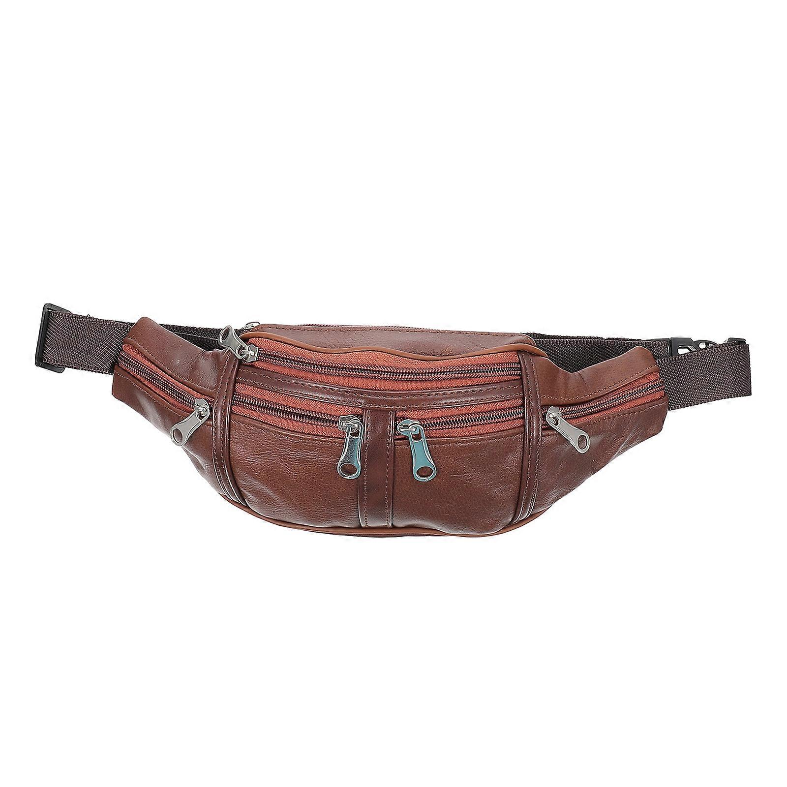 Compact Cell Phone Bag, Functional Waist Pouch for Men Suitable for All Occasions