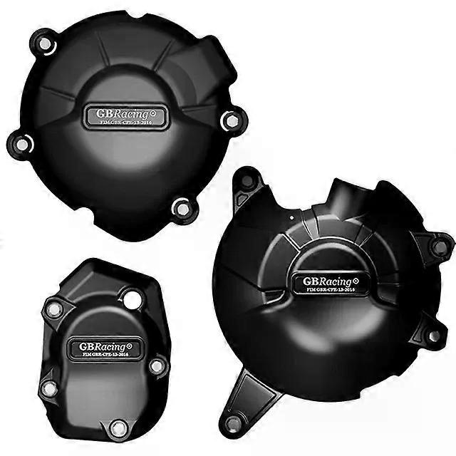 Motocross Engine Cover Protector Set for Kawasaki Z900 Engine 2017 2018 2019 2020 2021 2022 2023 2024 2025