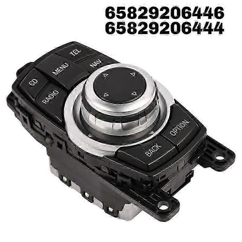 10Pin for F07 F10 F01 F02 F25 Switch Controller Multi-Media Knob Switch 9206444,65829206446,65829206444