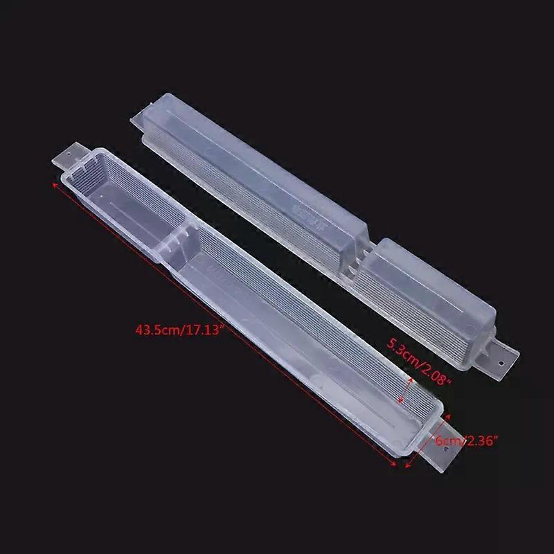 5Pcs Bee Drinker Beekeeping Plastic 1.5kg Beekeeper Consumables High Intensity