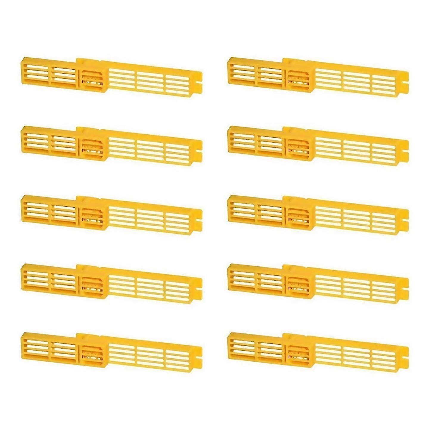 Design Small Bee Queen Entrance Gate Anti Flying Reducer Closer Porch Hive Also Use For Swarm Colony