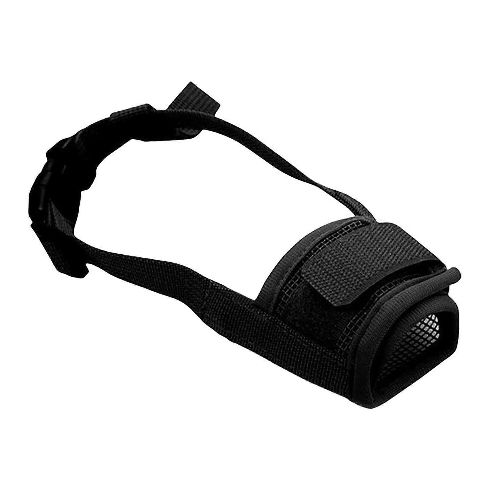 Breathable Dog Muzzle – Air Mesh for ShortSnouted Dogs, Adjustable Fit for Small Medium Breeds