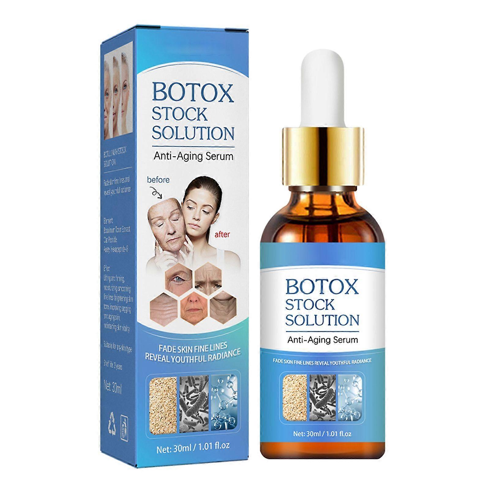 Anti Wrinkle Serum Liquid Fading Fine Lines Facial Lotion Lifting Firming Anti-aging Face Solution