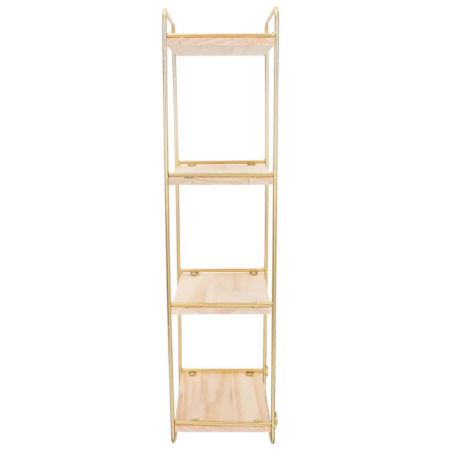 Minimalist Wall Shelf For Homeowners Renters Living Room Bedroom No Wall Drilling Required Storage 1Pack