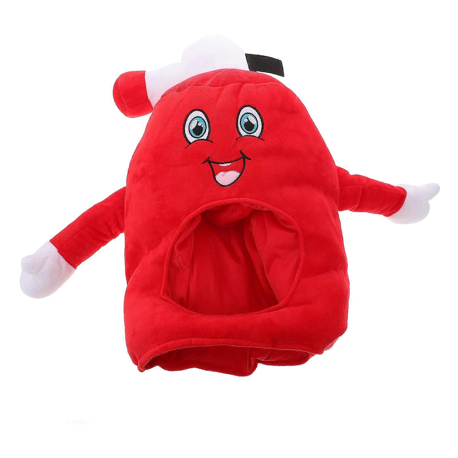 Firefighter Costume Accessory with Creative Design for Photo Props and Home Use Polyester Lightweight