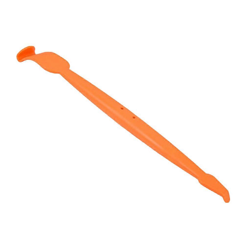 Squeegee Tool For Window Tint Removal Featuring A Magnetic Design Ideal For Professionals In Orange Color 1Pcs
