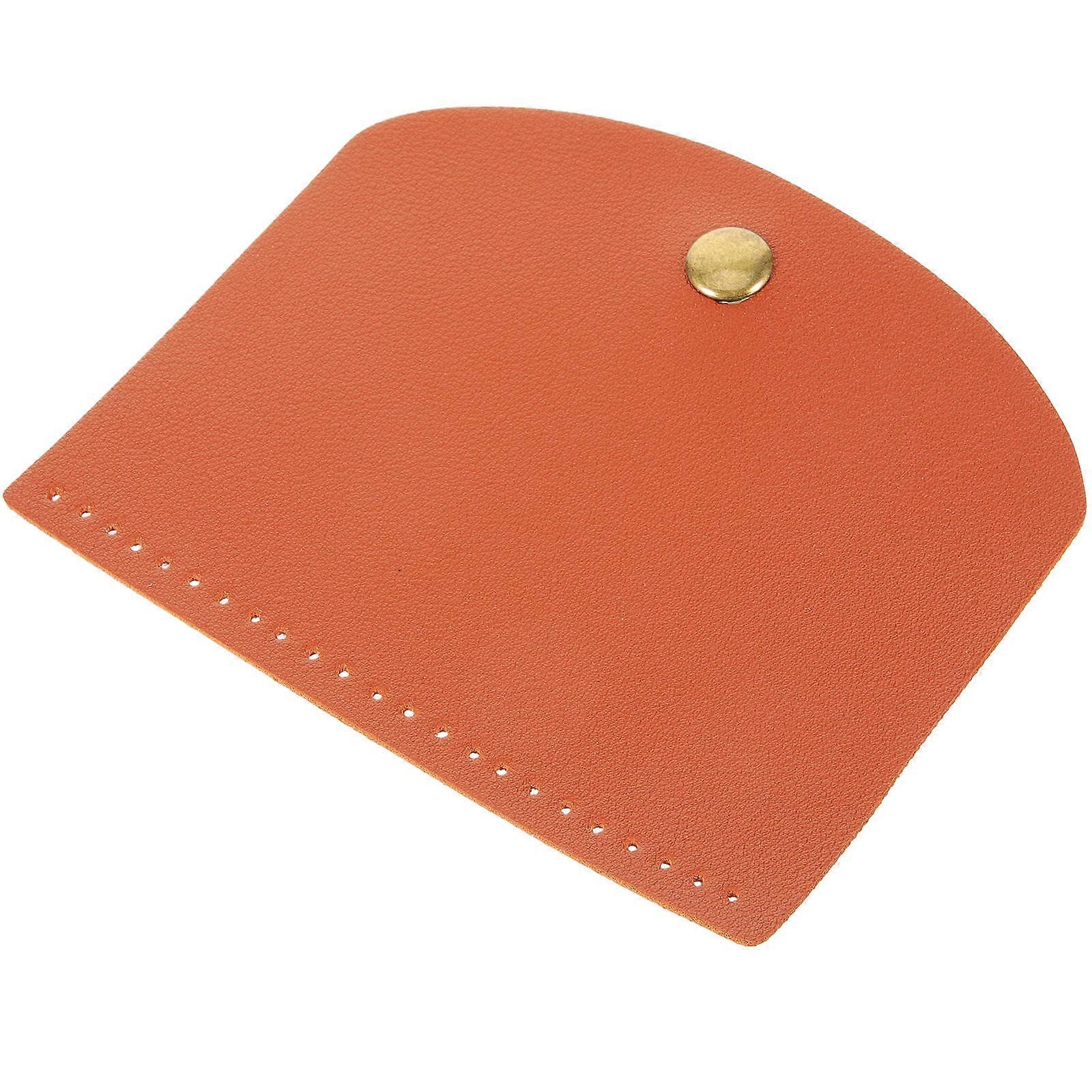 Simple Structure Bag Closure Cover Suitable For Crossbody Bags 12X10Cm Magnetic Buckle Closure 1Pcs