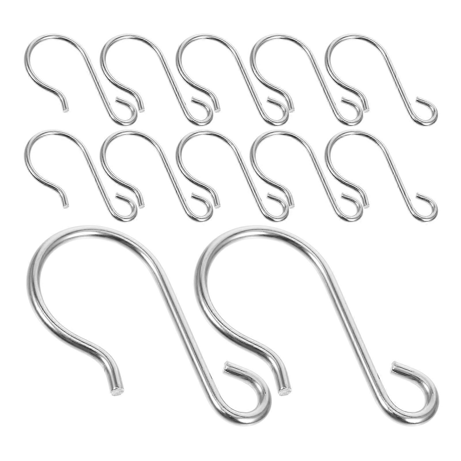 Here's a polished and professional product description for your **100pcs Heavy Duty Stainless Steel S Hooks**:
### **100pcs Heavy Duty Stainless