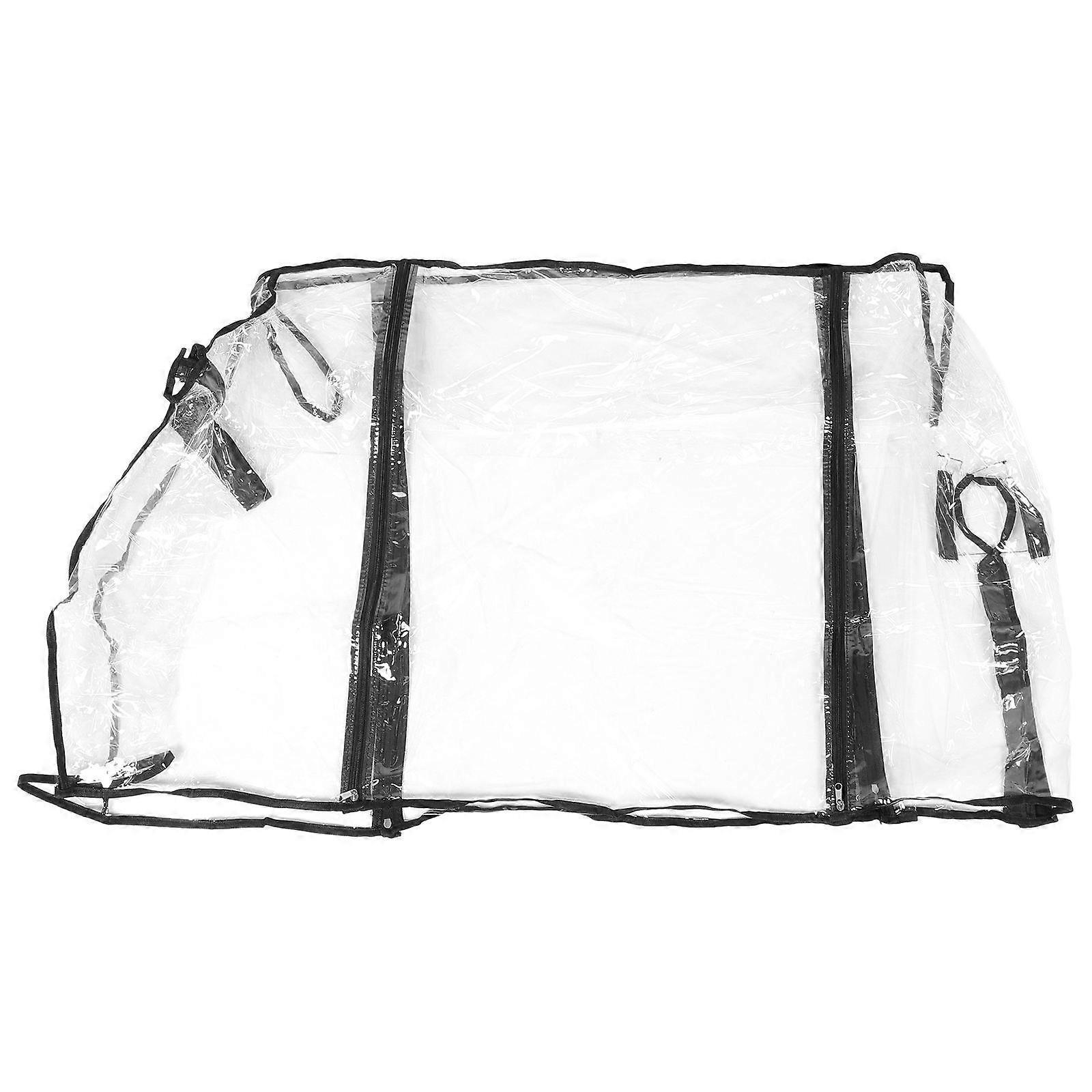 Heavy Duty Foldable Canopy Attachment For Wagons Providing Reliable Sun Protection During Camping 1Pack