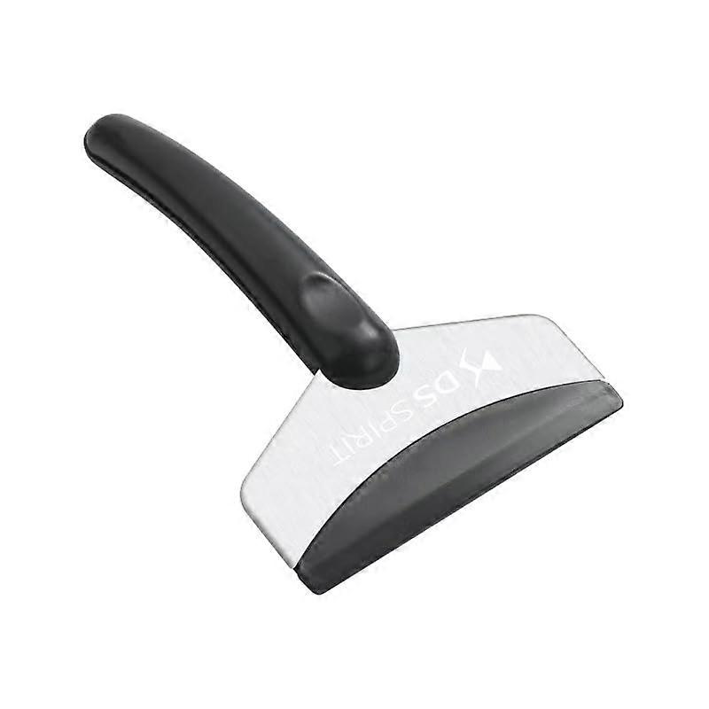 Auto Ice Scraper for DS 5 20152018, Stainless Steel ABS Snow Shovel, WindowSafe, Durable Windshield Scraper, Ergonomic Handle