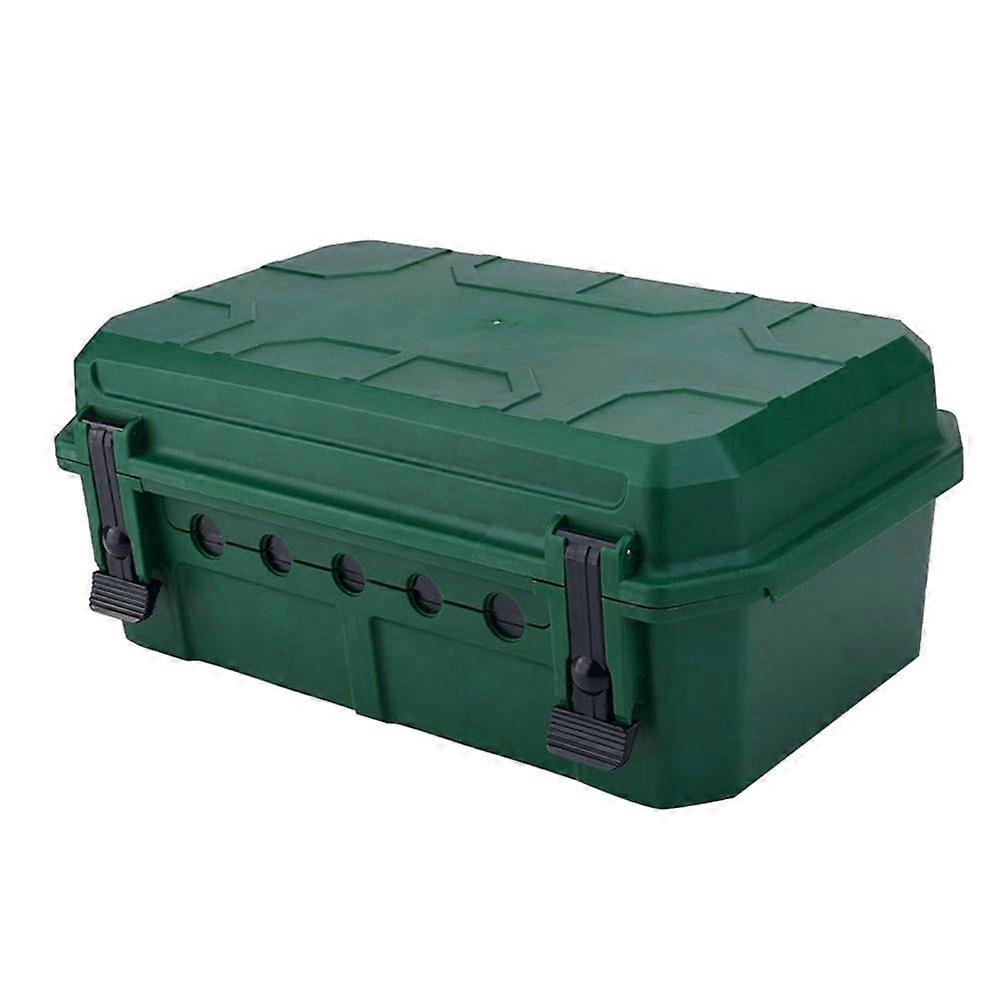 Weatherproof junction box for outdoor use, IP54 waterproof junction box for extension cords, switch box for green protection Ref: 5973