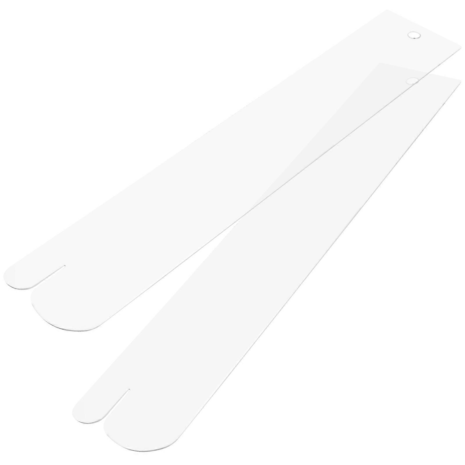 Transparent Acrylic Sock Hanger for Decor Space Saving and Durable with Extra Long Size