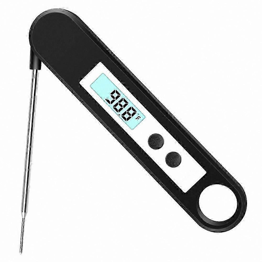 Precision Digital Meat Thermometer for Grilling, Roasting, and Outdoor Cooking with Backlight and Calibration Feature