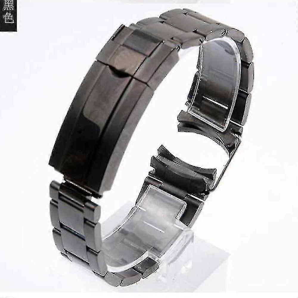 Vanntett klokkerem til Rolex - 21mm solid stål Submariner reim