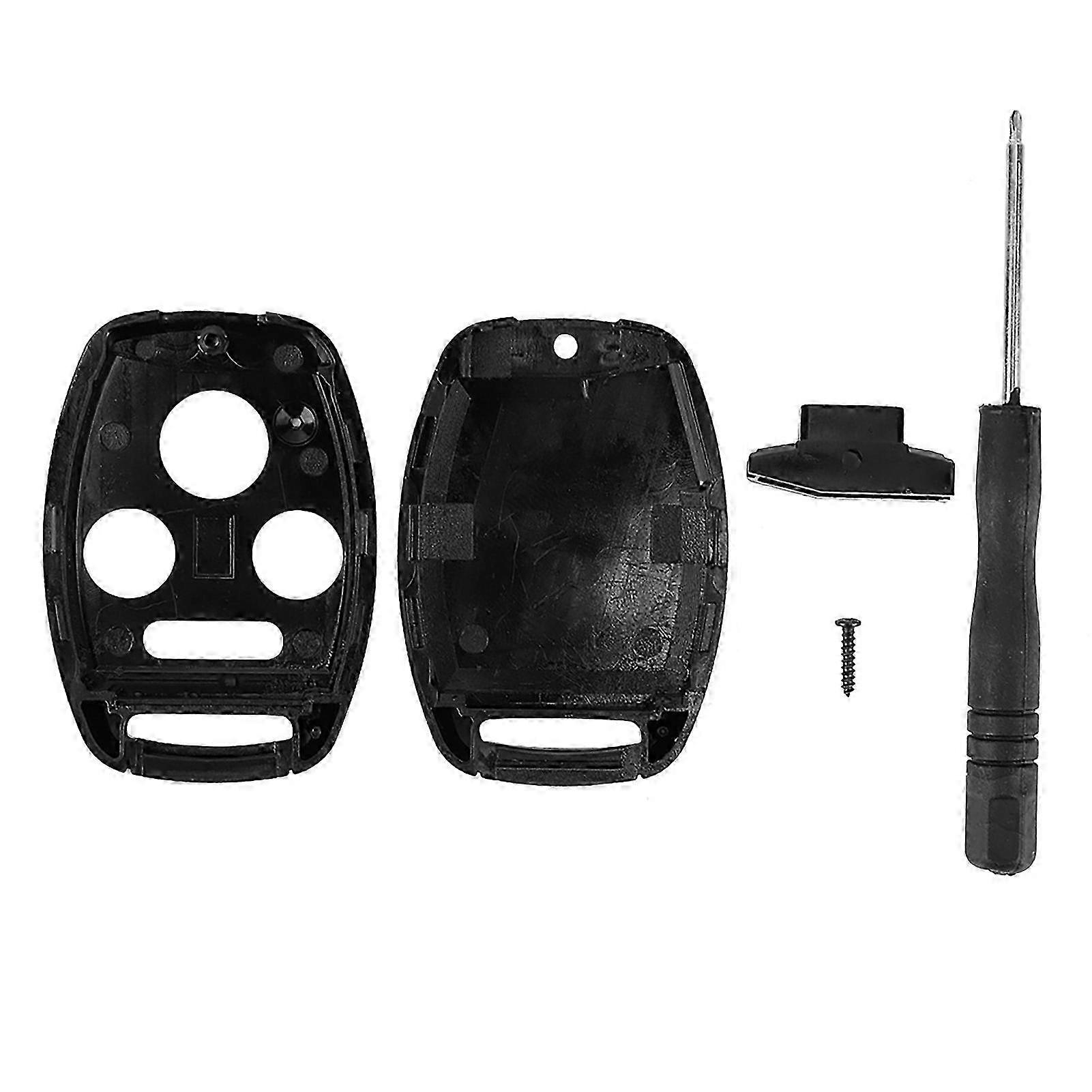 2025 Remote Key Fob Uncut Shell Case Fits For Honda Accord 2003 2004 2005 2006 2007 2008