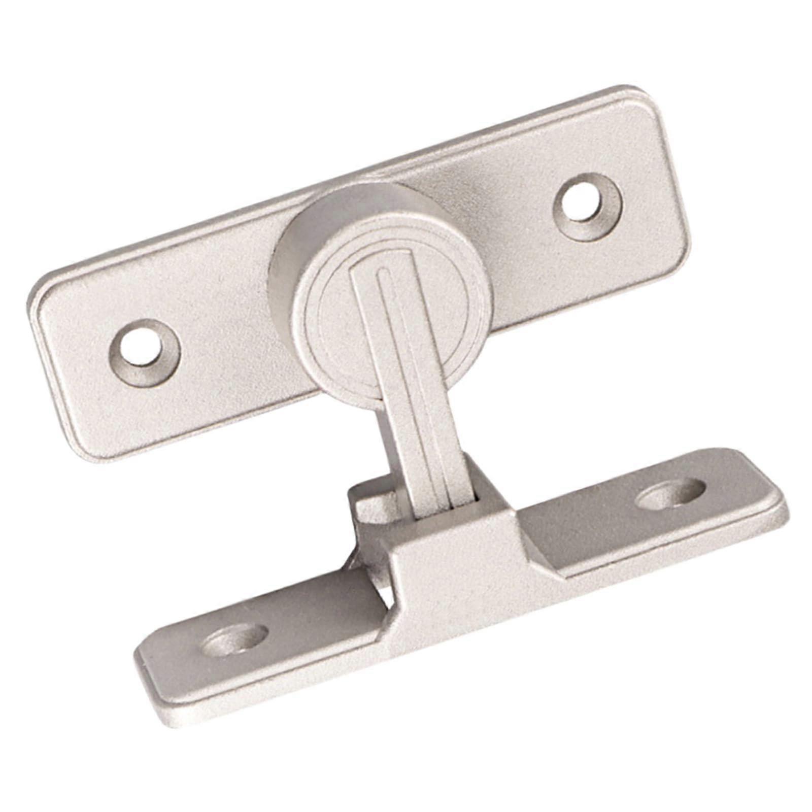 Sliding Door Bolt Upgrade With 90-Degree Screws, Rust-Resistant, Indoor And Outdoor Use, Home Security Door Lock