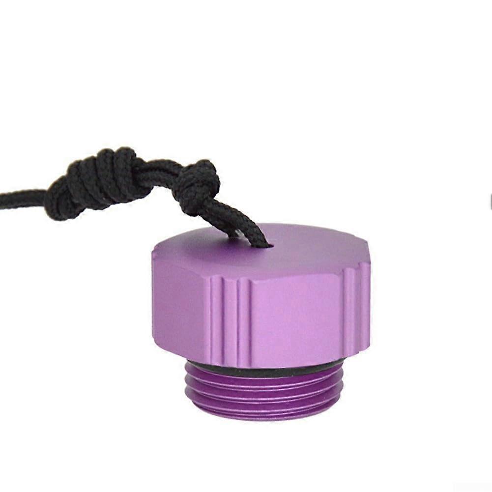 Aluminum Alloy DIN Diving Valve Dust Cap with Portable Design, Lightweight, Durable, and Practical for Scuba Gear