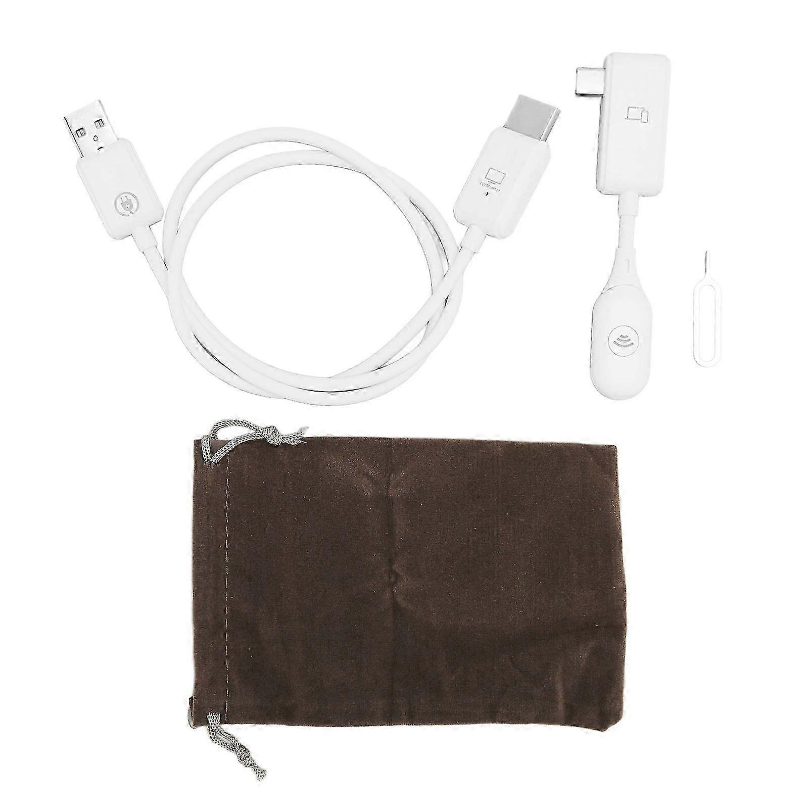 Wireless HD Multimedia Interface Transmitter Receiver Plug and Play 5GHz 1080P Type C Interface Portable HD Extender Kit SZRH A-V