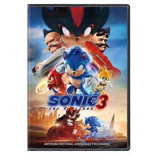 Sonic The Hedgehog 3 - DVD - Region 2
