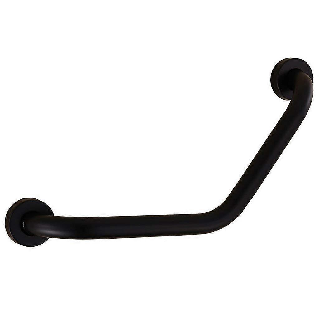 Bathroom Handrails Non-Slip Curved Handrail for Safety, Barrier-Free Support for Hotel Toilets and Stairs