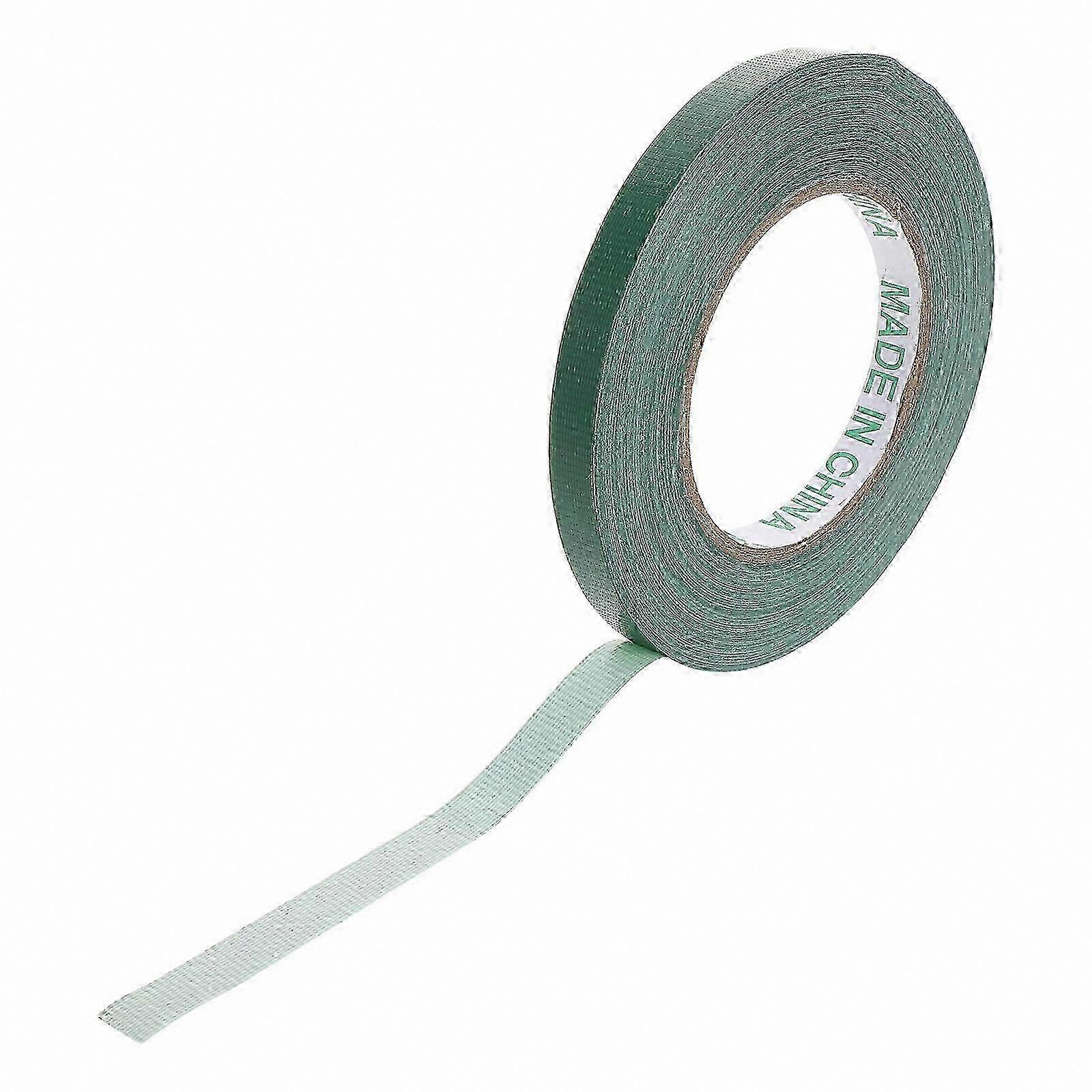 Green Waterproof Florist Tape for Flower Arrangements and Securing Floral Foam with Strong Adhesion 1 Roll