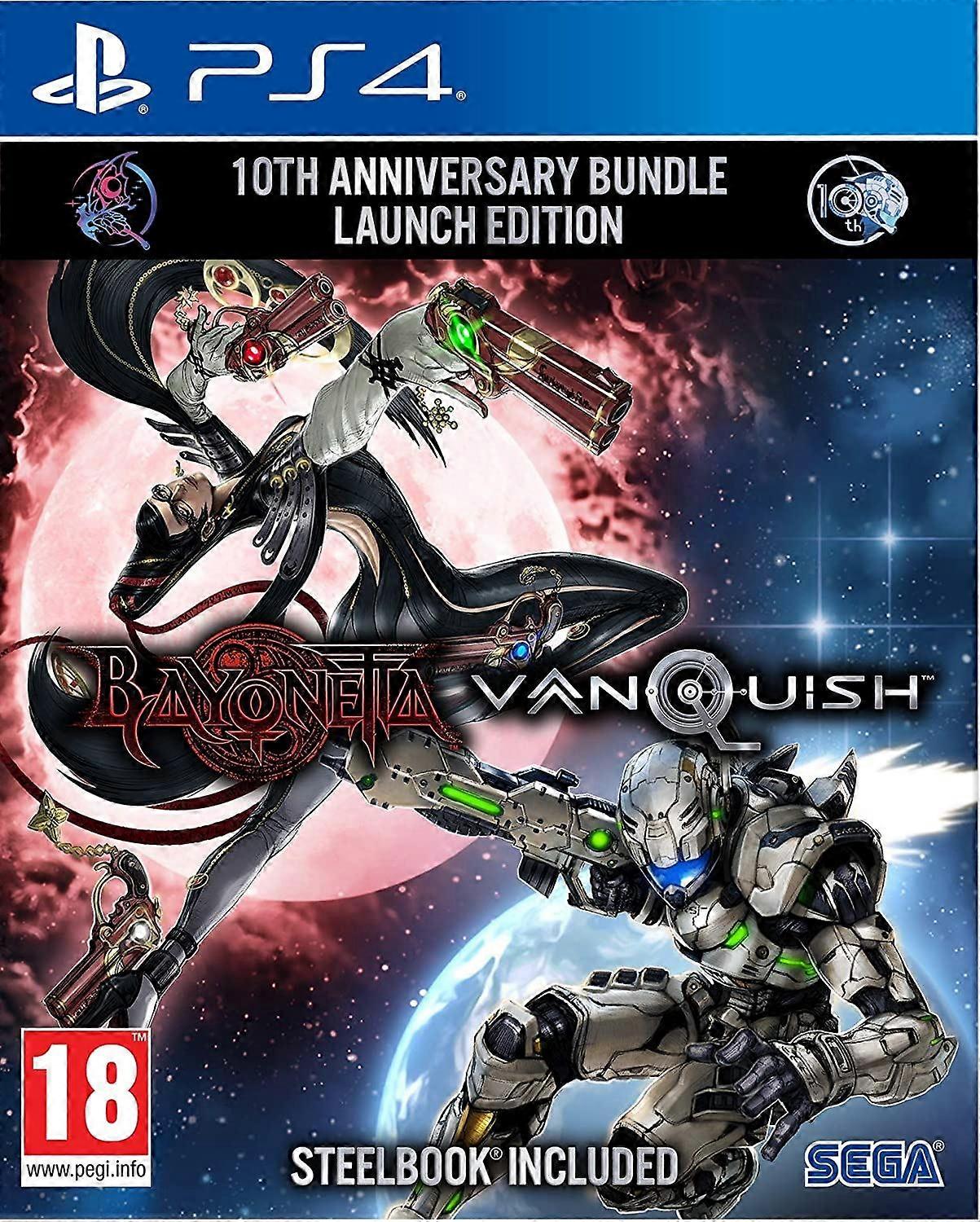 Bayonetta & Vanquish 10th Anniversary Bundle PS4 Game