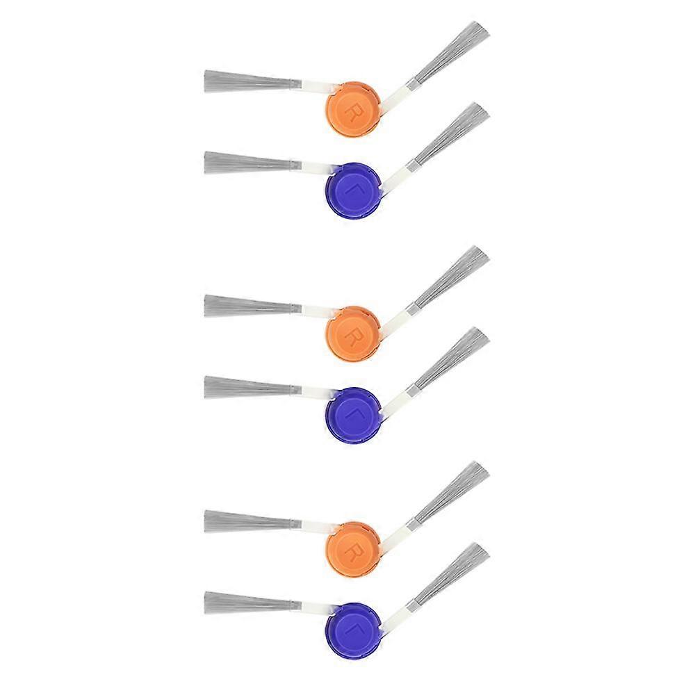 Side Brush Sweeping Robot Accessories for Narwal J5 3 Pairs