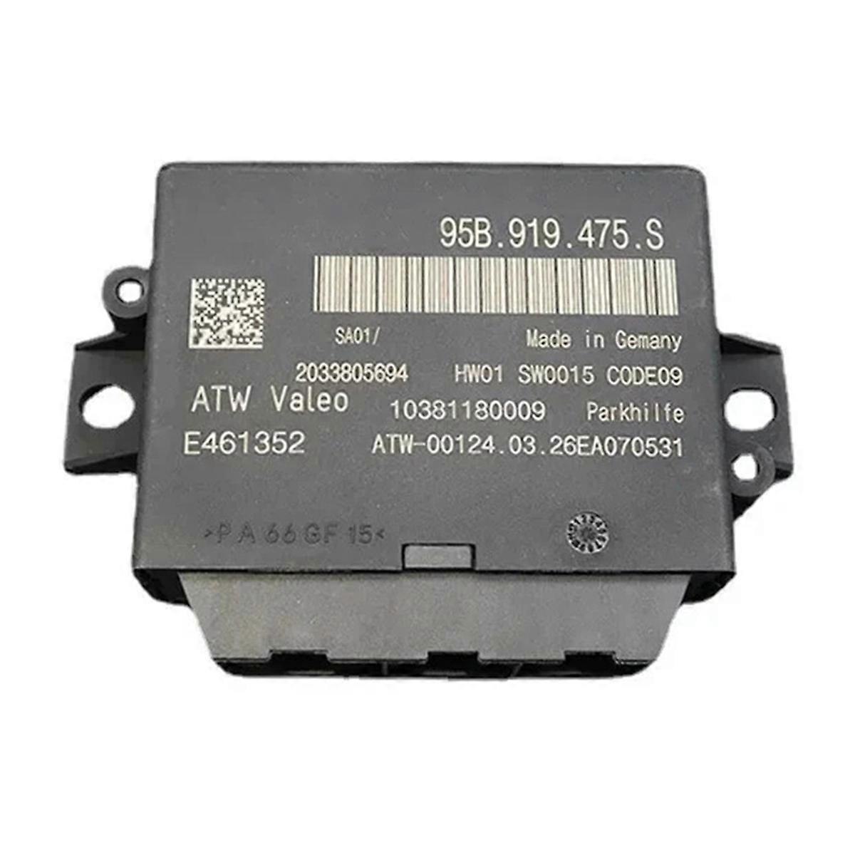 95B919475S, 95B 919 475 S Unité de commande d'aide au stationnement Module radar de recul pour 982 718 982C 718