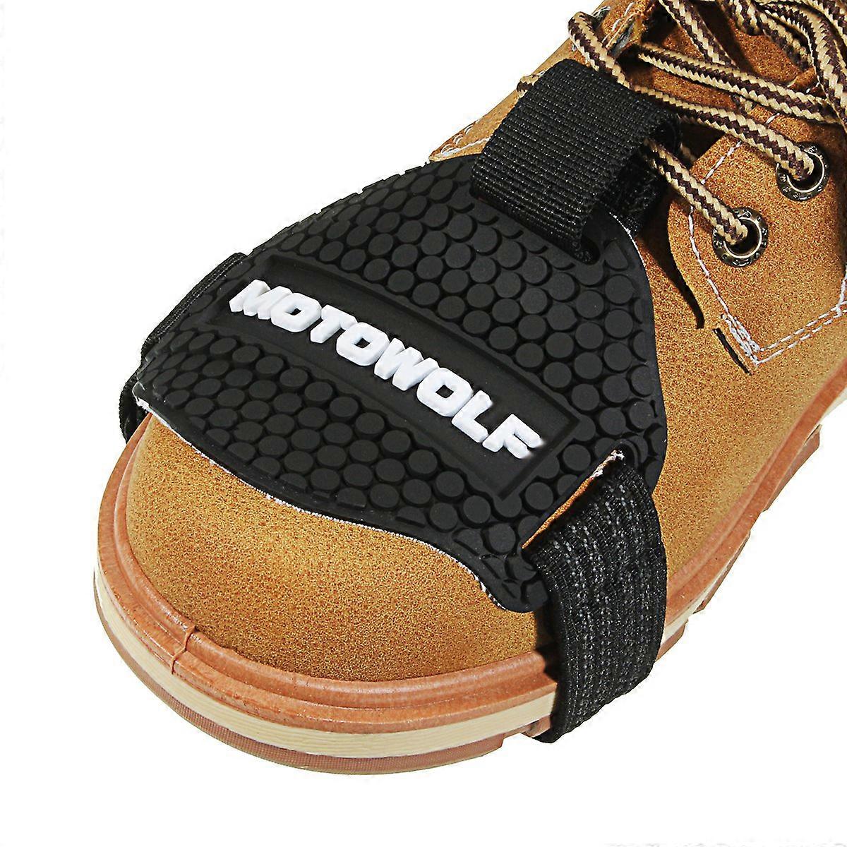Motorcycle Gear Shift Shoe Boot Protector Shift Sock Rubber Cover