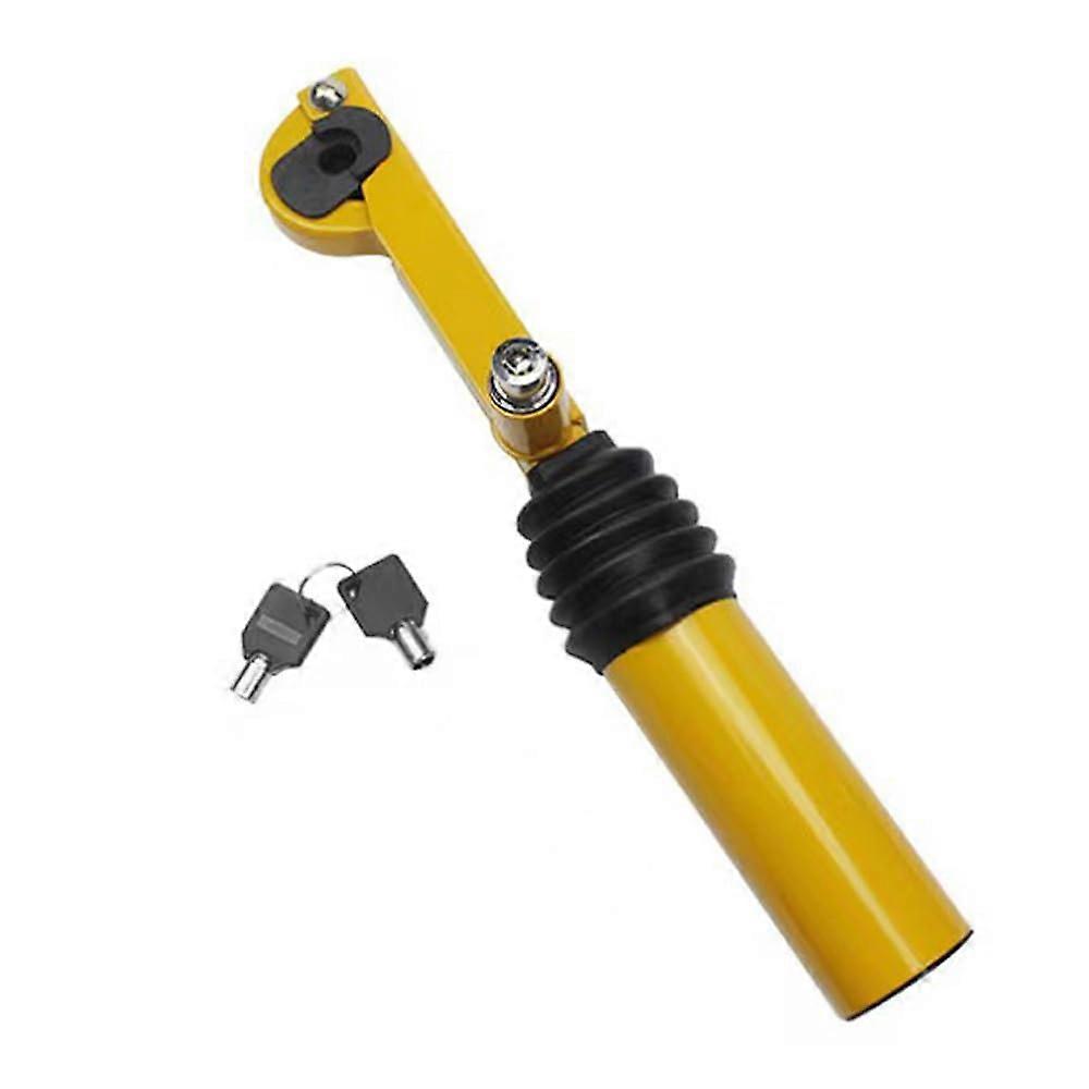 Car AntiTheft Adjustable Handbrake Shifter Lock Universal Security Lock with 2 Keys for Car Truck SUV