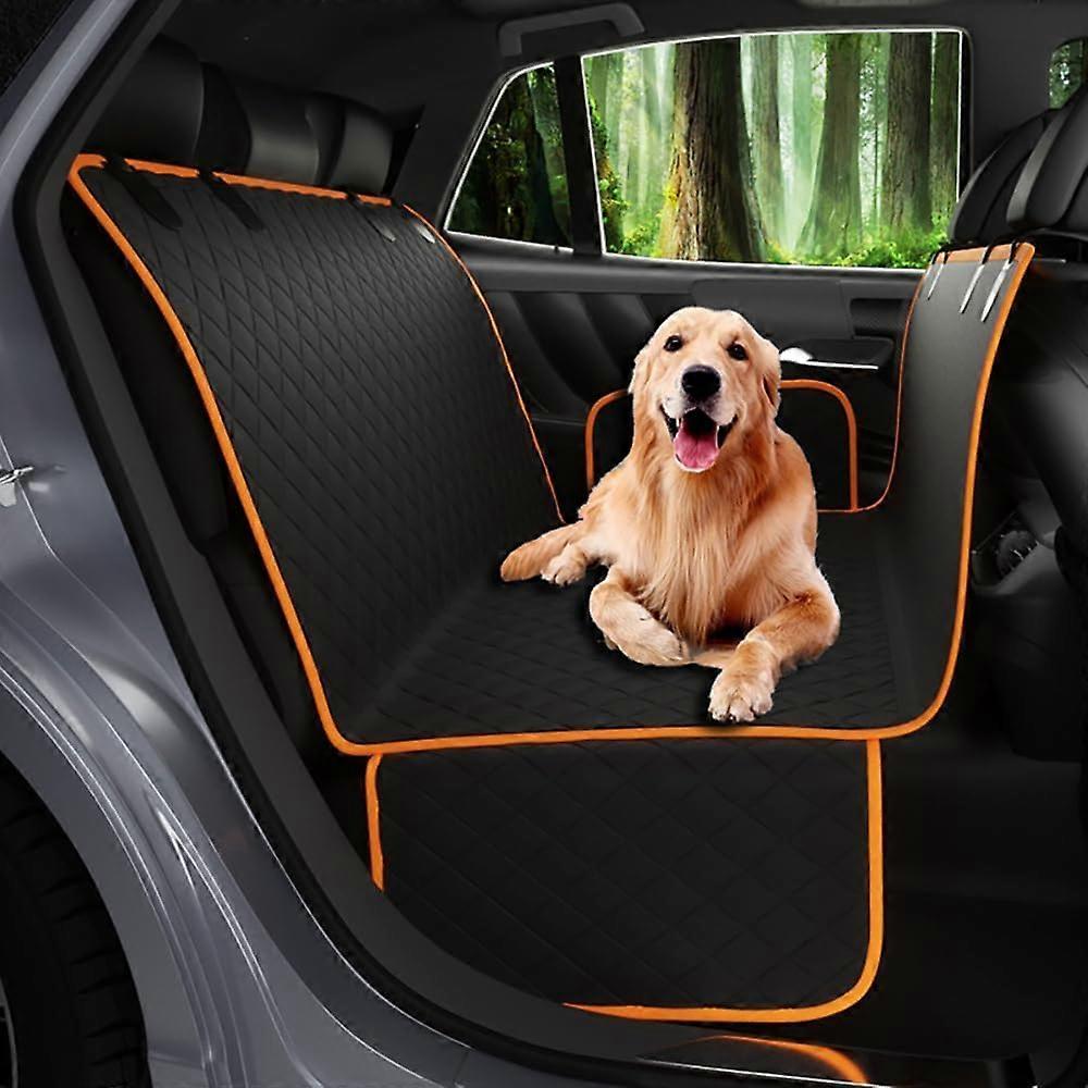 Waterproof ScratchResistant Dog Car Seat Cover for BMW X5 E70 2006–2013, Back Seat Protection with Side Protection, Standard Size A