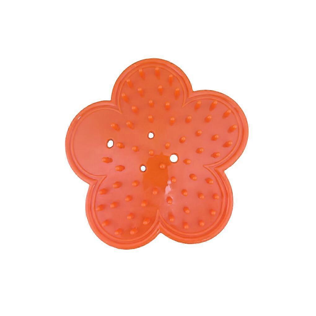 Thorn Stripper Leaf Remover Garden Tool Compact Orange Pliers for Stem Removal and Burr Extraction