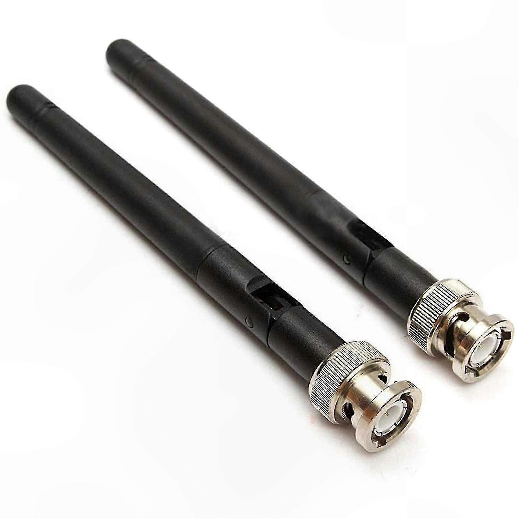 UHF Antenna with BNC Connector for Wireless Microphone Systems Receivers