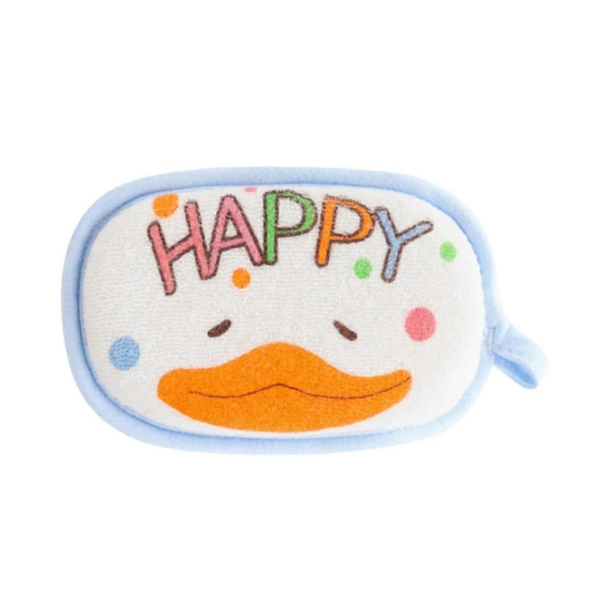 Bath Cleaning Sponge for Newborn Baby Bath Sponge Shower Brush Newborn 1 count (Pack of 1) Multi