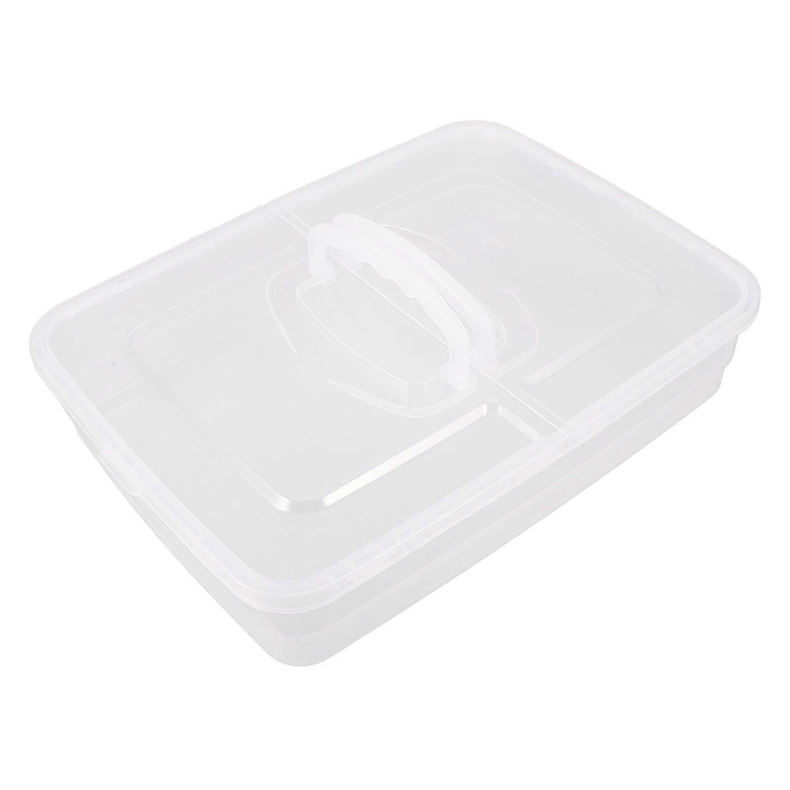 Stackable Pizza Dough Proofing Box With Lid And Handle Bread Making Box Dough Rising Box Dough Proofing Tray Kitchen Accessory