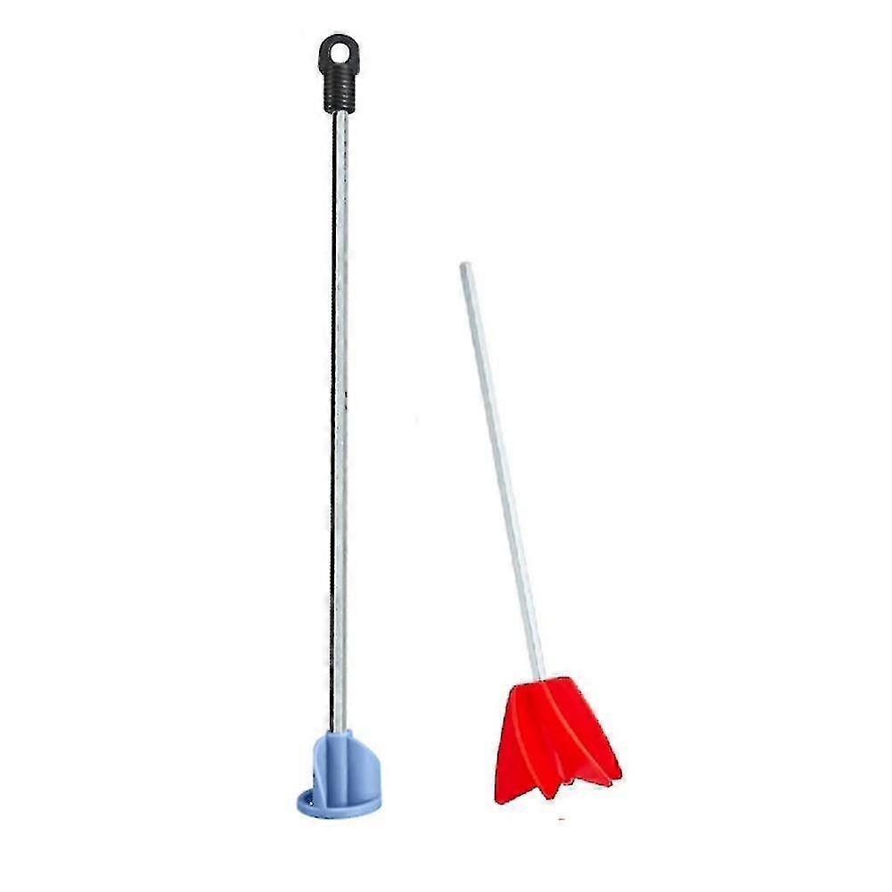 Paint Mixer Drill Attachment - Mini Epoxy Cement Mixer, Stirrer Tool for Quarts or Gallon Mixing - Universal Application