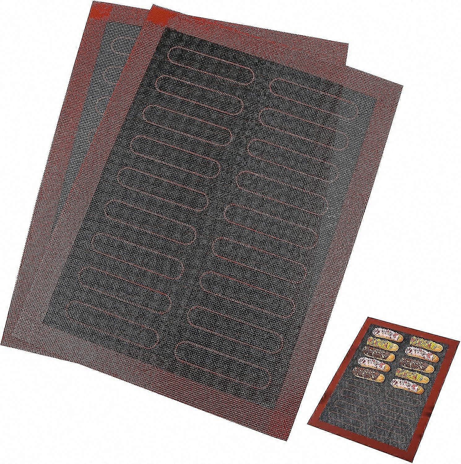 Non-Stick Silicone Baking Mat for Macarons - Reusable, BPA-Free, High-Temperature Resistant Pastry Tray