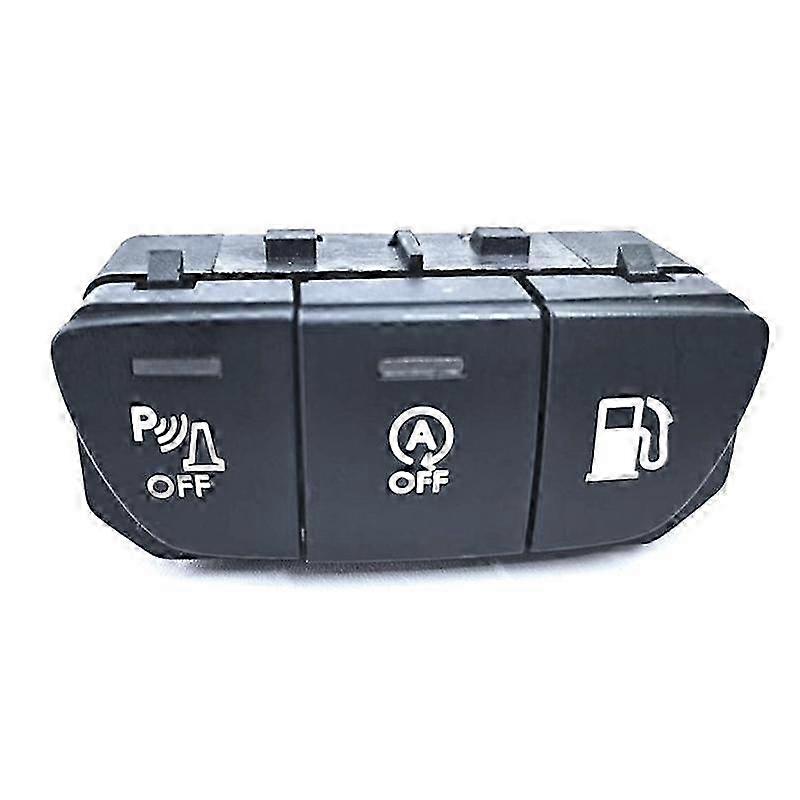 Car Multifunctional Switch Assembly: Radar Switch & Oil Tank Switch for C5 Models 2009-2019