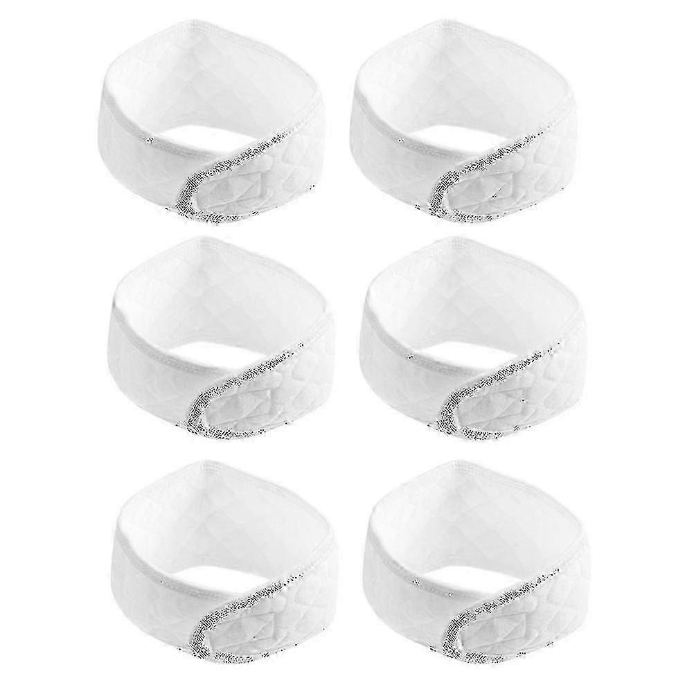 6 Pack Newborn Cotton Umbilical Cords with Infant Abdominal Binders