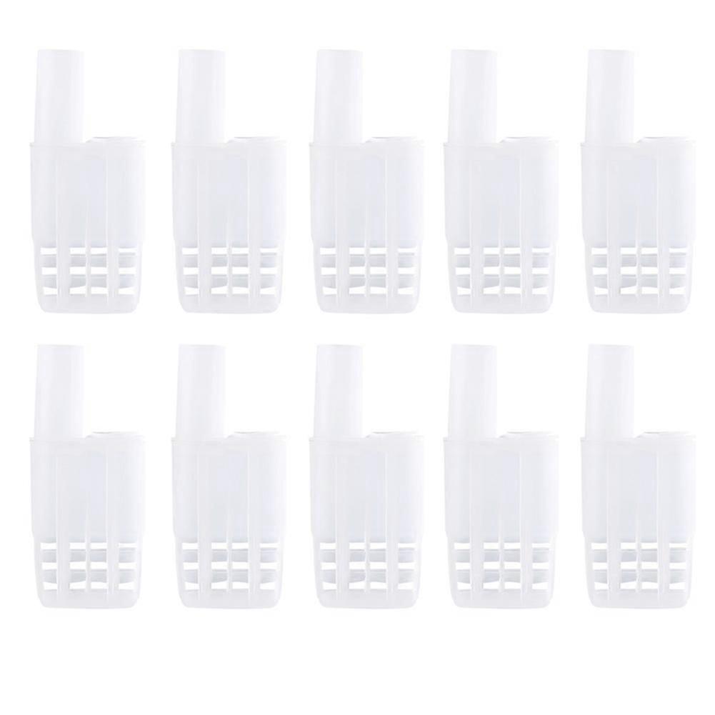 10pc/set Plastic Queen Bee Cages Isolator Beekeeper Beekeeping Rearing Tools Insectary Box