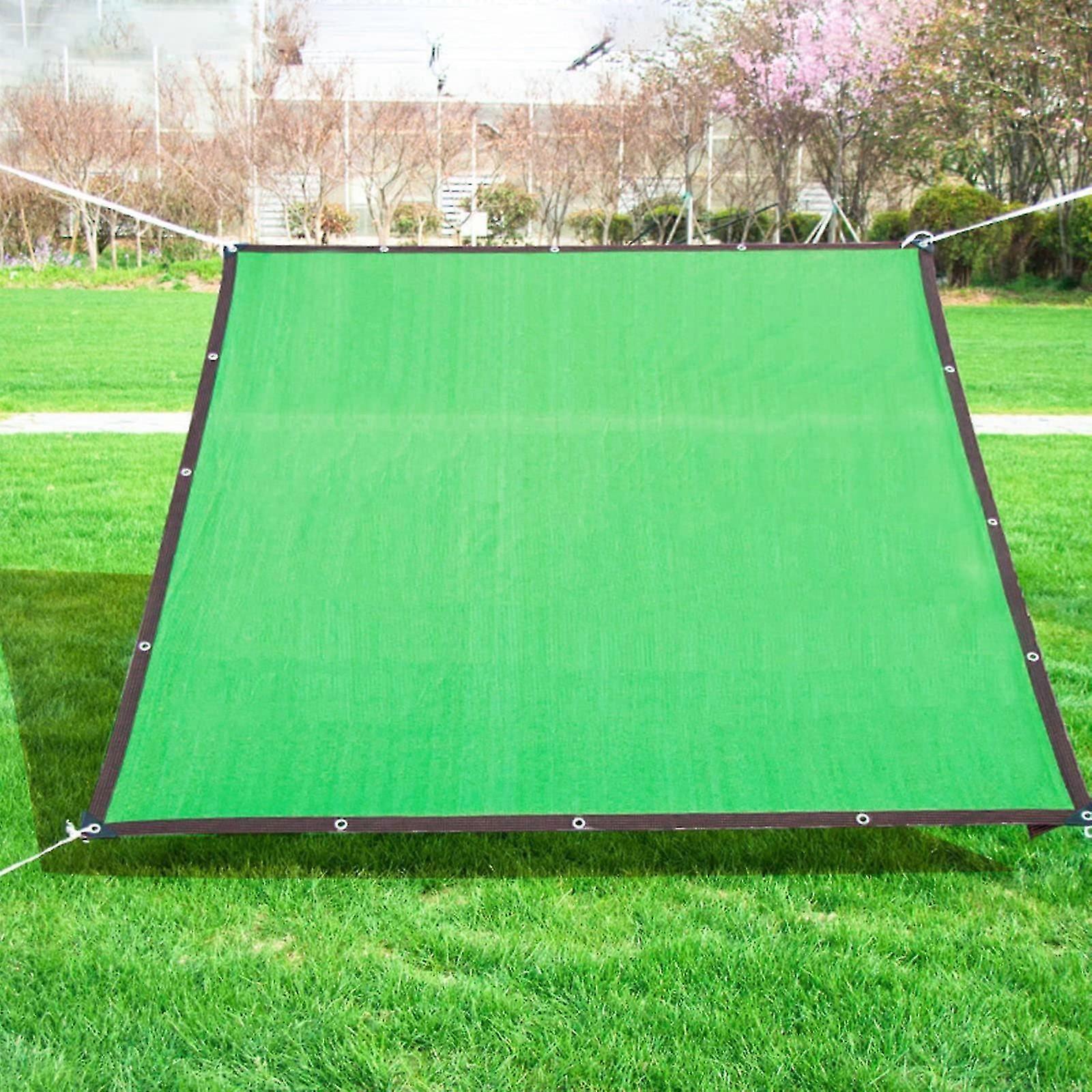 Green Shade Net, 80% UV Protection, 2M x 4M