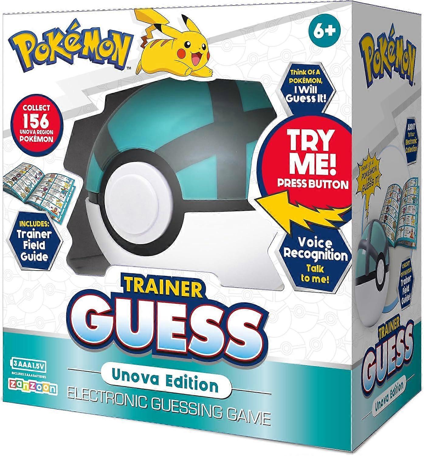 Pokemon - Trainer Guess Unova Edition Toy
