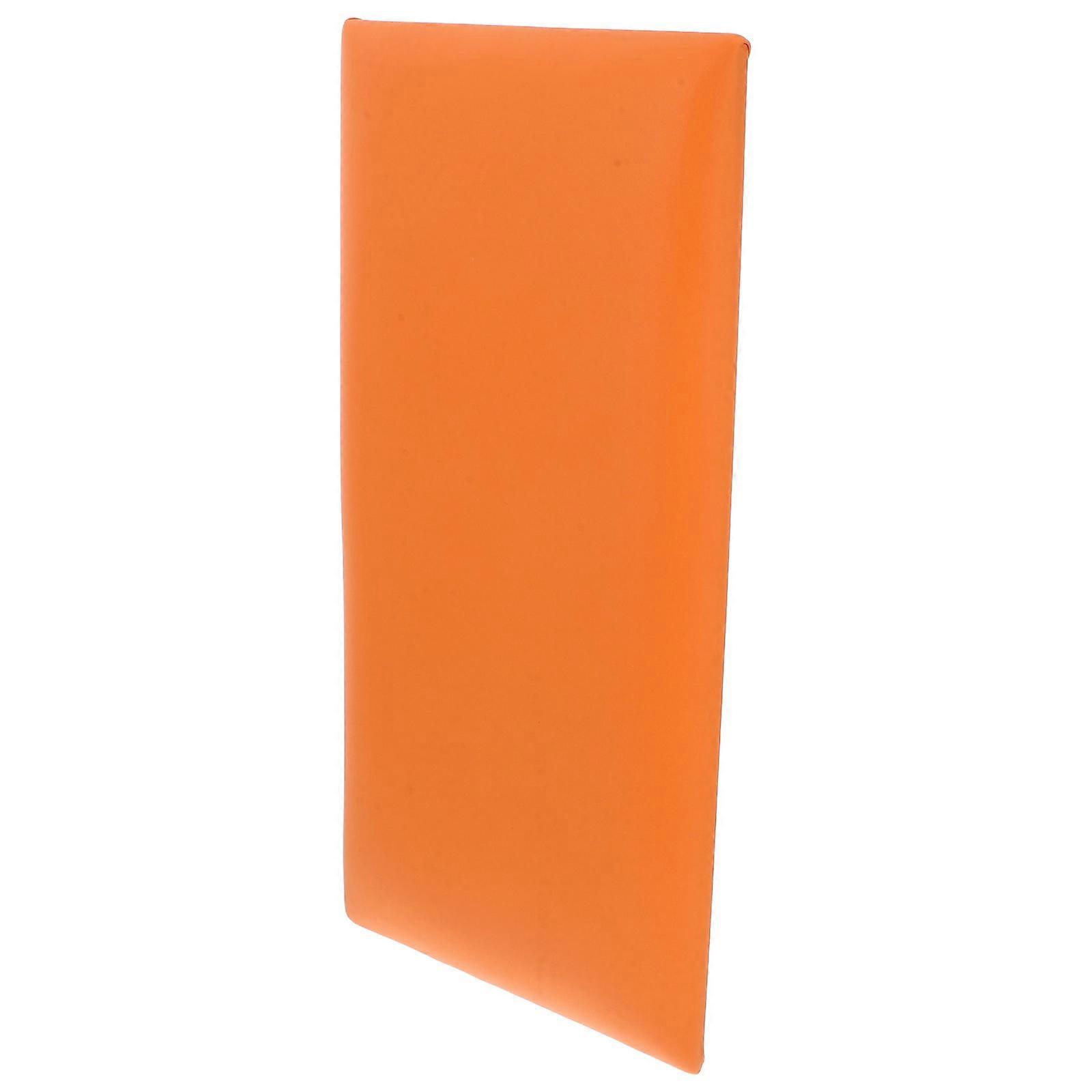 Collision Wall Padding Upholstered Decorative Protection Panel for Nursery & Playroom Easy Peel & Stick Installation