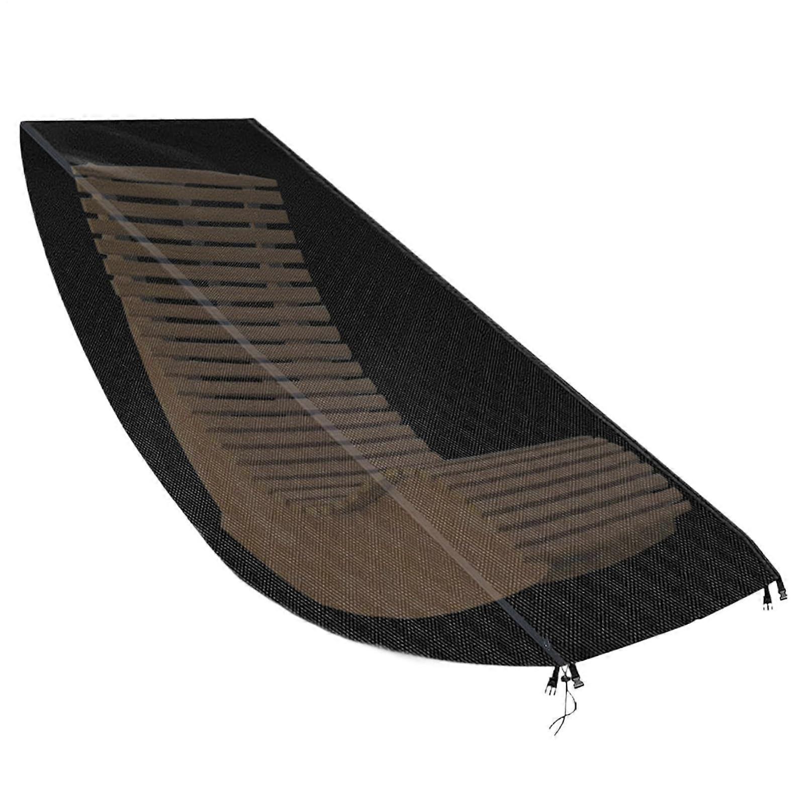 Chaise Lounge Cover Waterproof Oxford Material Outdoor Furniture Protector for Winter Sun Beach Patio Deck Lawn