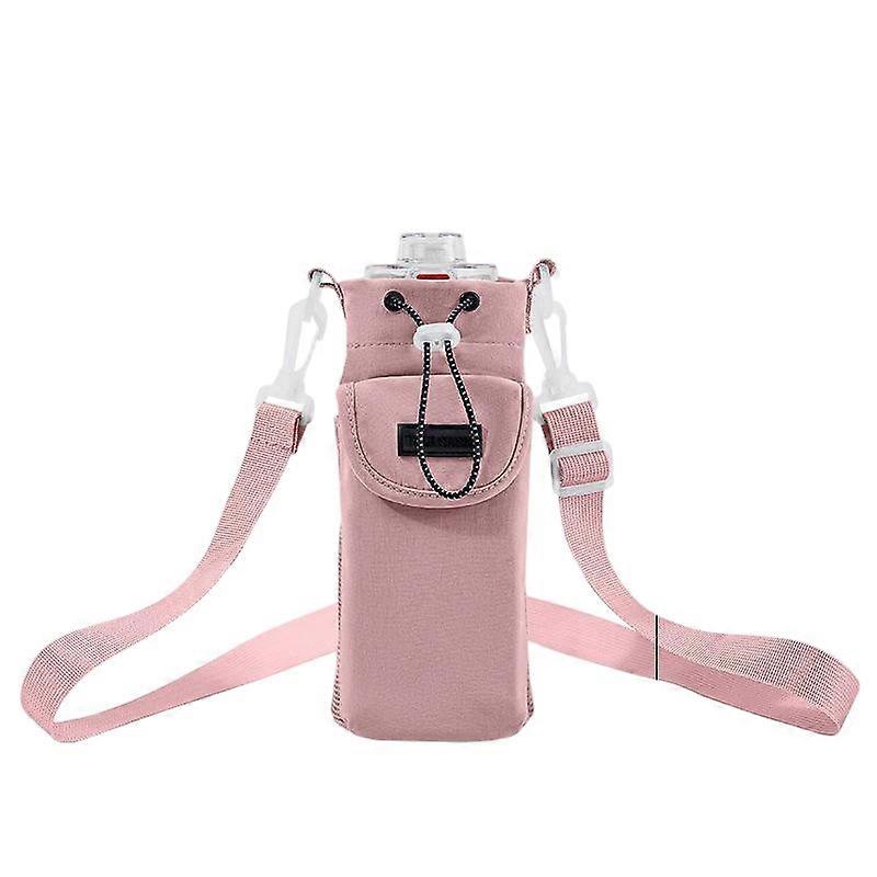 Travel crossbody bag, multi-functional and portable, capable of holding water cups and small items