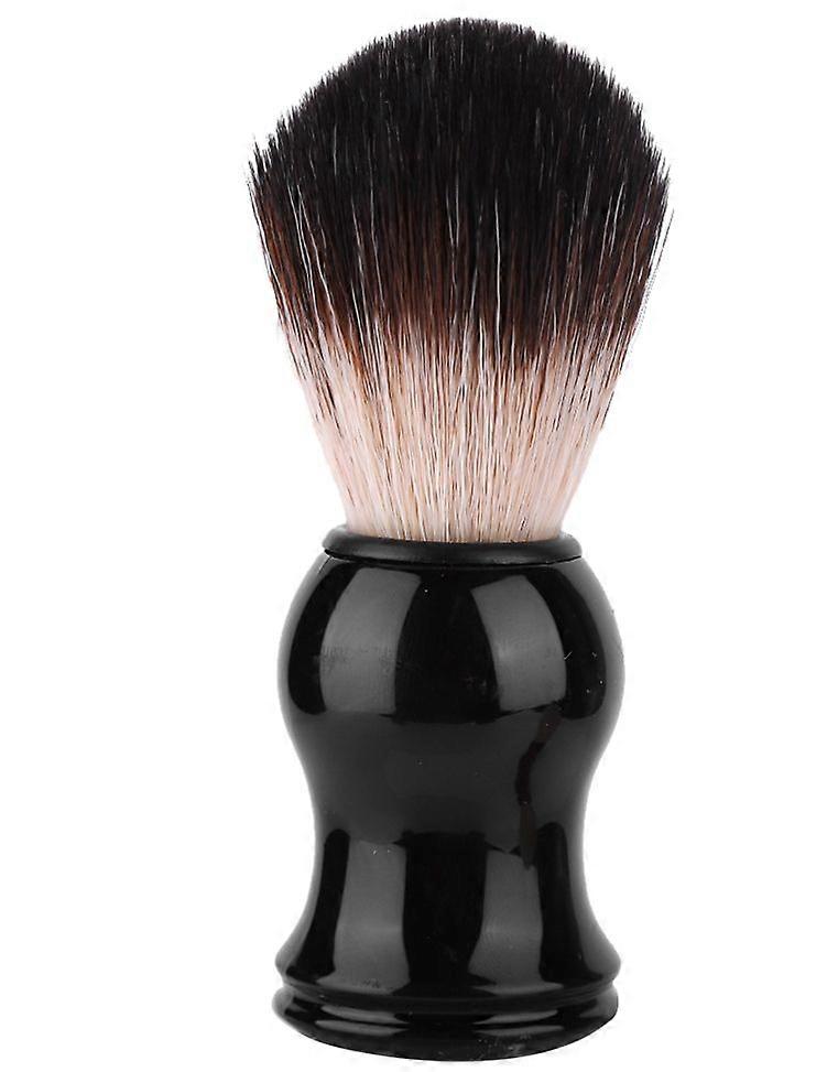 Portable Men Soft Brush Hair Delicate Handle Beard Shaving Brush Barber Salon Tool #03