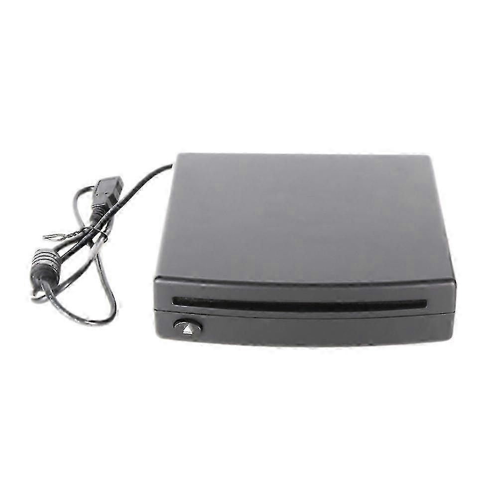 Slim External Car CD Player Compatible PC LED TV/MP5 GPS Navigation Universal USB Slot-in Type Play Cs