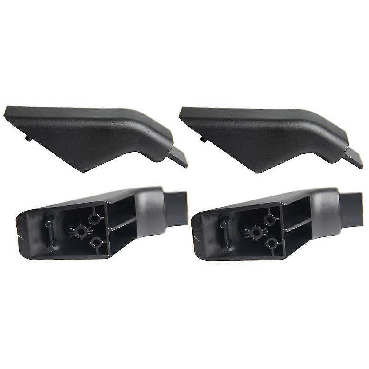 4PCS Oven Handle Replacement Black Oven Handle End Cap