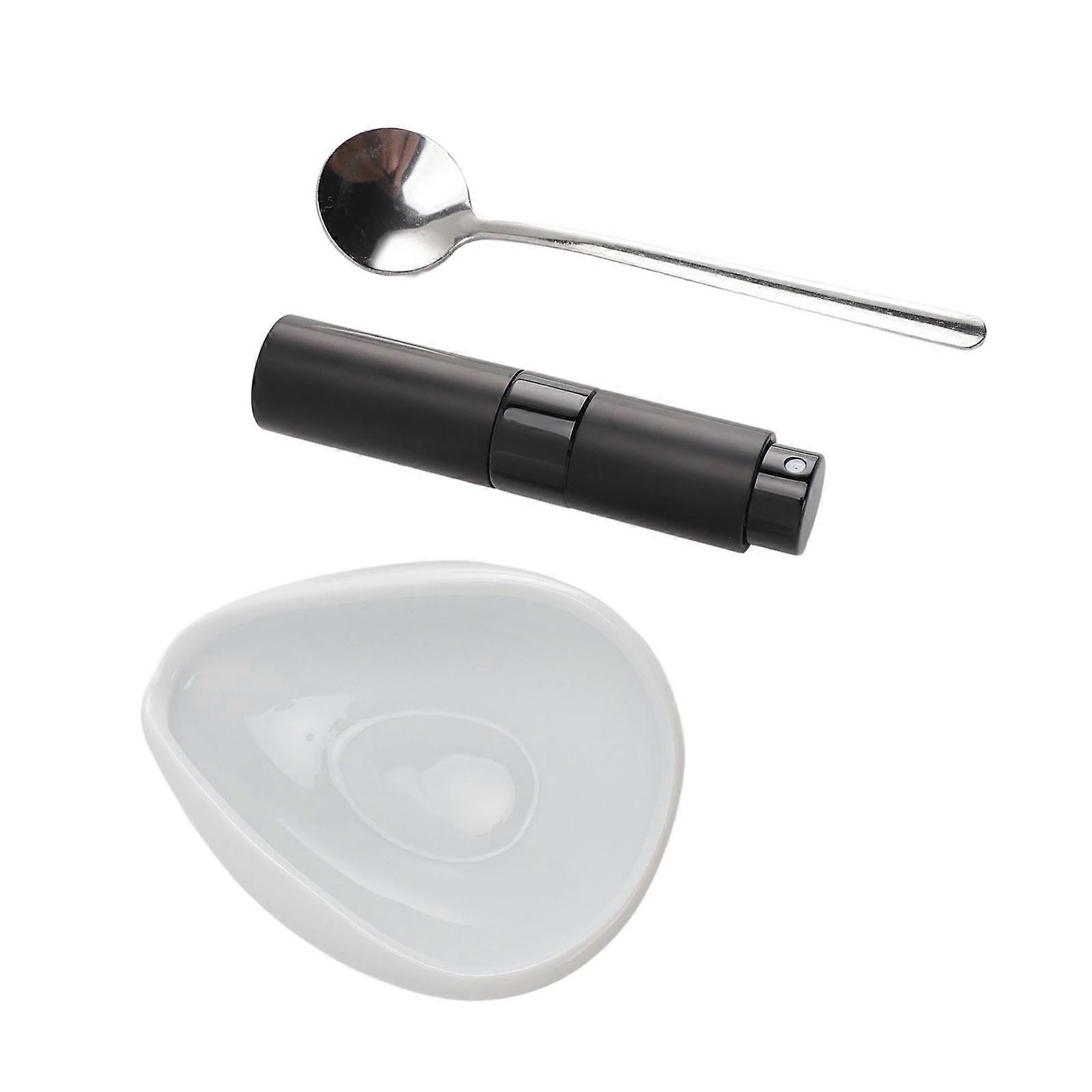 Ceramic Coffee Bean Dosing Cup 25g + 8ml Spray Bottle Set